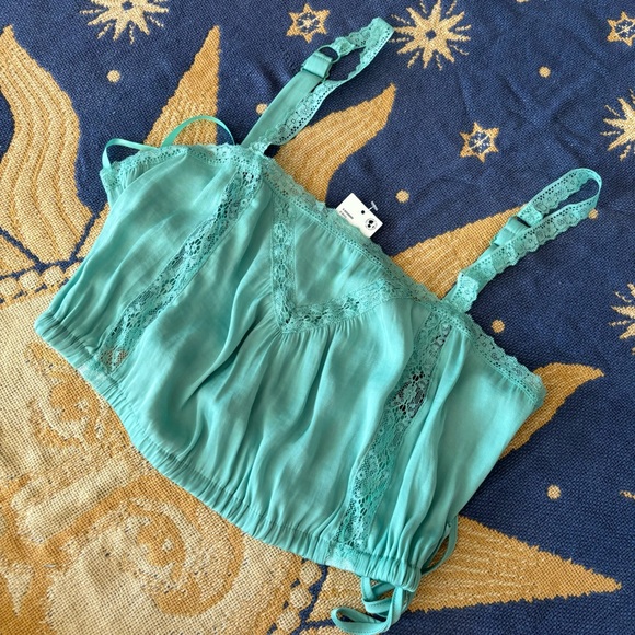 uo lace inlet tank top - Picture 1 of 4
